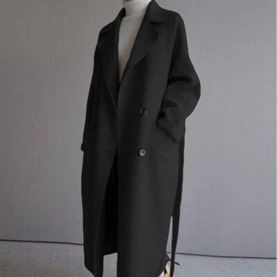 Elisabetta | Manteau élégant en mélange de laine chaude
