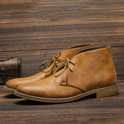 Herold™ | Bottes Chukka en cuir