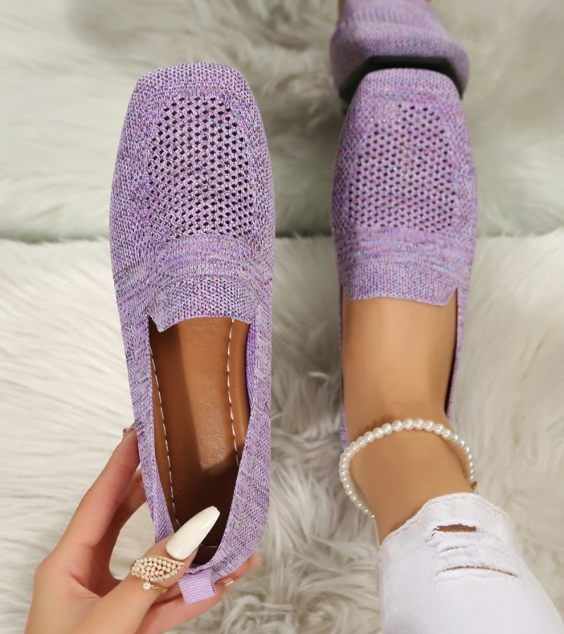 Bella | Ballerines plates antidérapantes