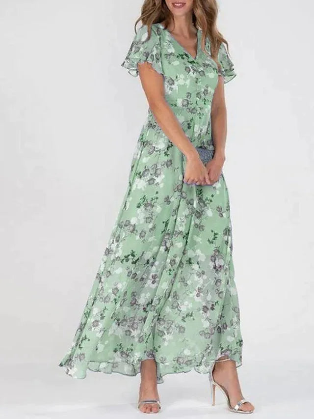 Aurelia | Robe glamour qui couvre le ventre