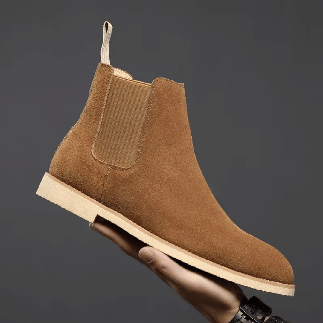 Bradley | Bottes Chelsea en Daim