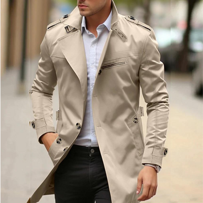 DONALD  | VESTE ARTISANALE PREMIUM POUR HOMMES