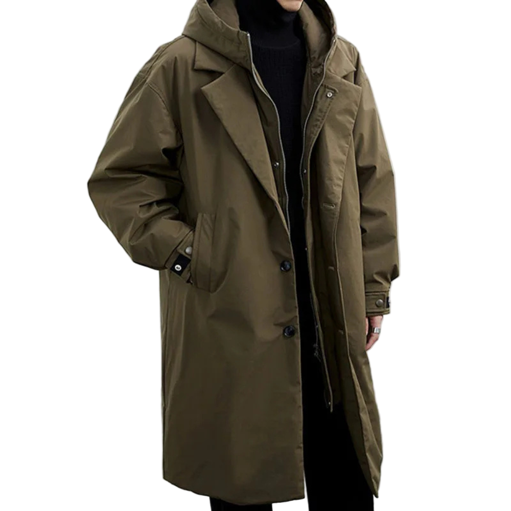Skyris™ - Veste imperméable et coupe-vent avec capuche