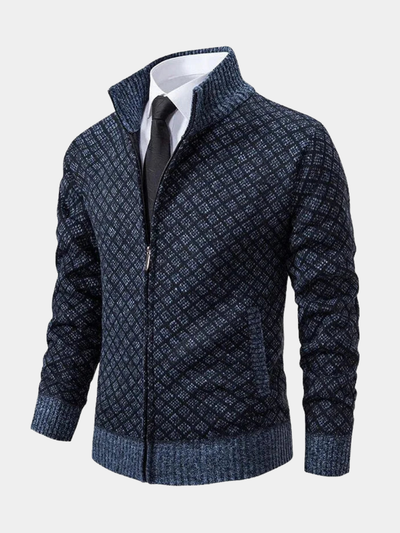 Everett™ – Cardigan à zip en tricot