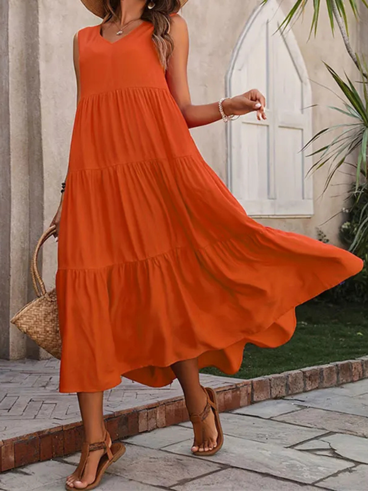 Joy | Robe sans manches