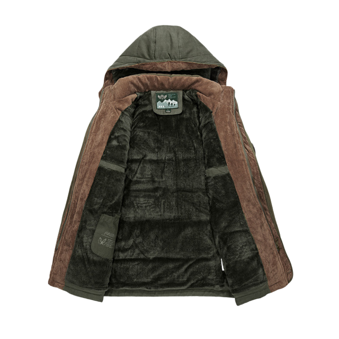 Maximilian™ Veste d'hiver en polaire avec doublure Dernier jour 80% de réduction !