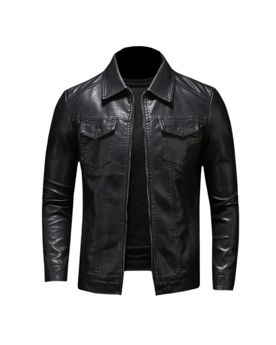 Veste en Cuir Alessandro