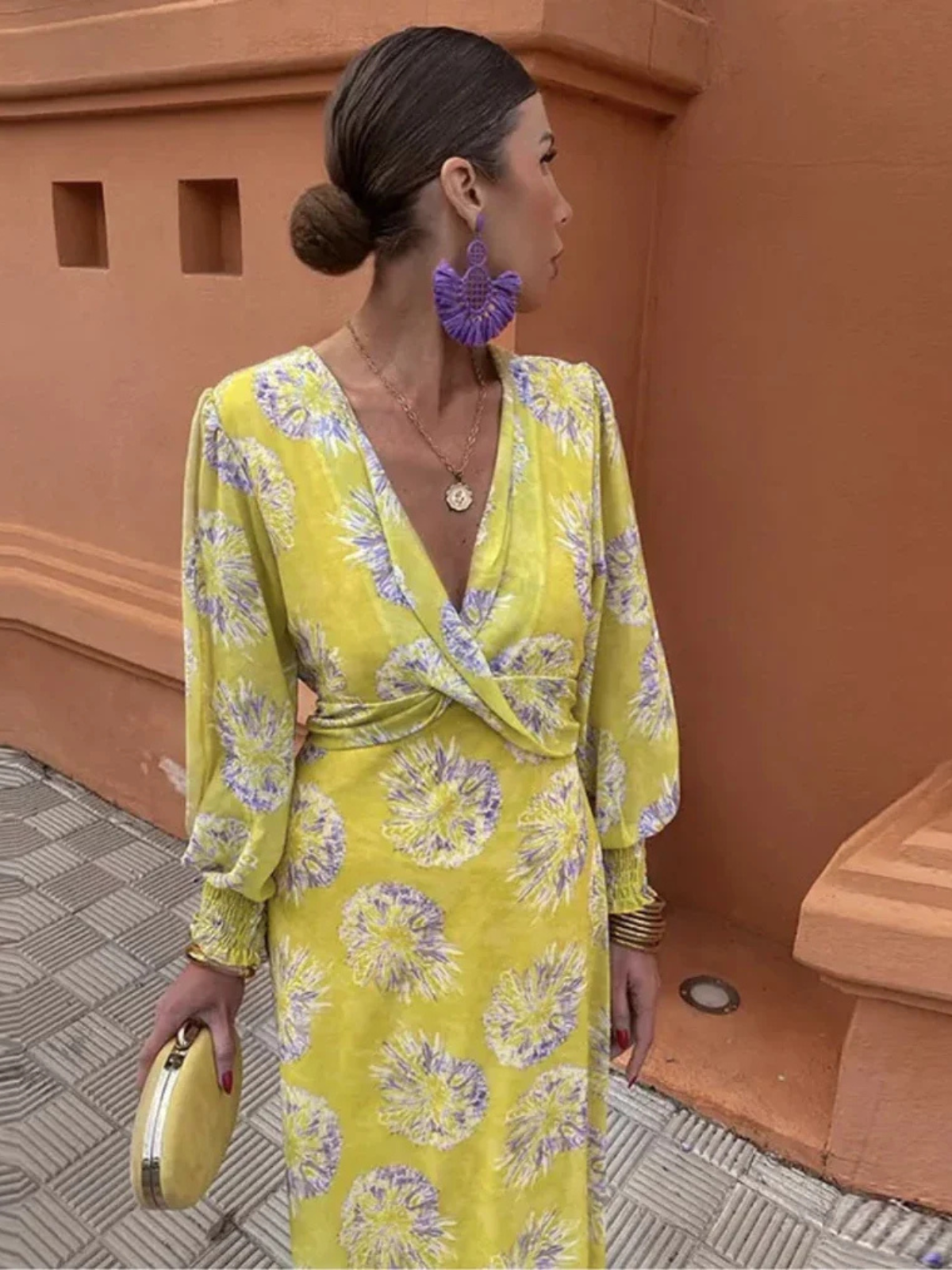 Marisella™ | Robe d'Été Fleurie