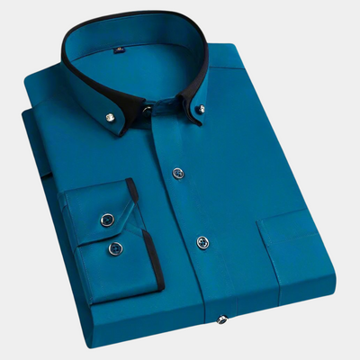 L’ATELIER D’AMÉLIE| CHEMISE CLASSIQUE POUR HOMME À MANCHES LONGUES