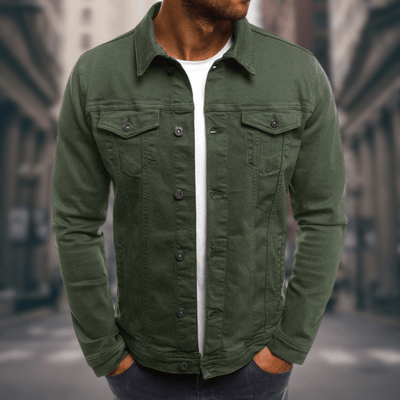 Veste en Jean Giovanni