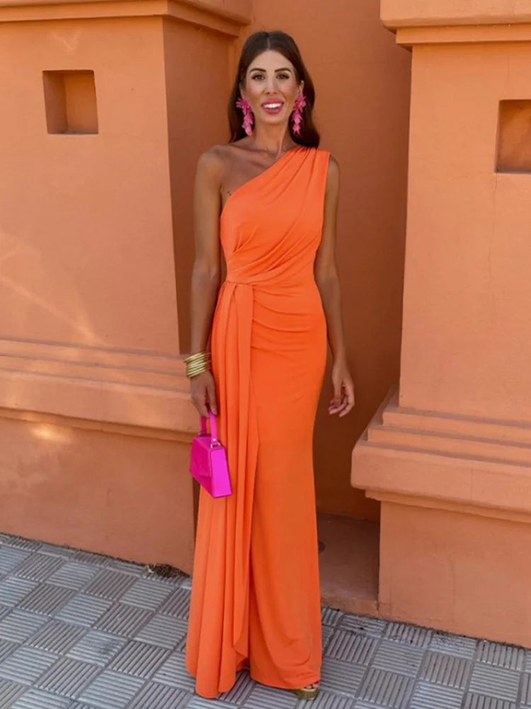 Lia | Robe élégante nouée