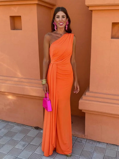 Lia | Robe élégante nouée