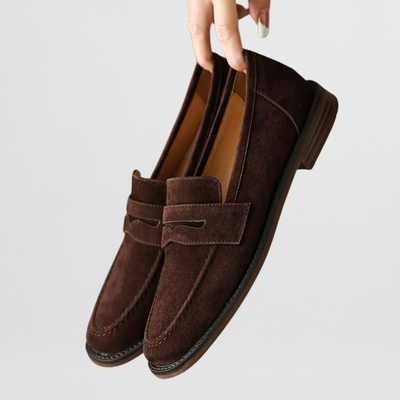 Fenna™ | Mocassins Classiques Vintage