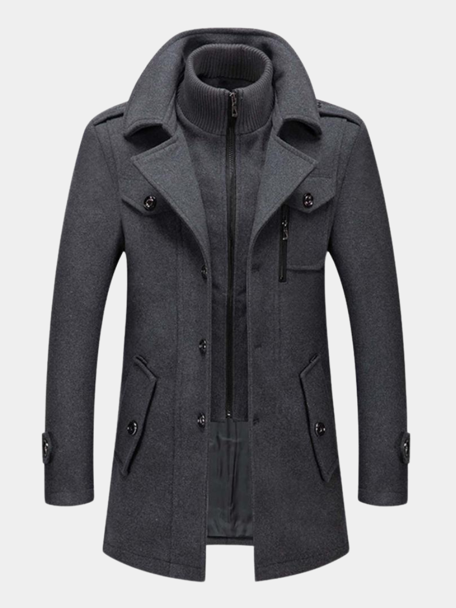 DUMONT LYON | VESTE D'HIVER ET D'AUTOMNE CHAUDE