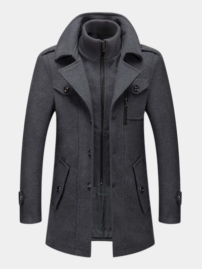DUMONT LYON | VESTE D'HIVER ET D'AUTOMNE CHAUDE