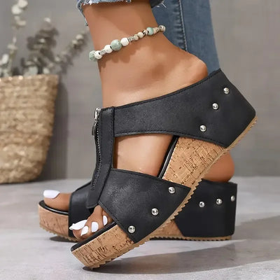 Vivessa™ - Sandales orthopédiques élégantes
