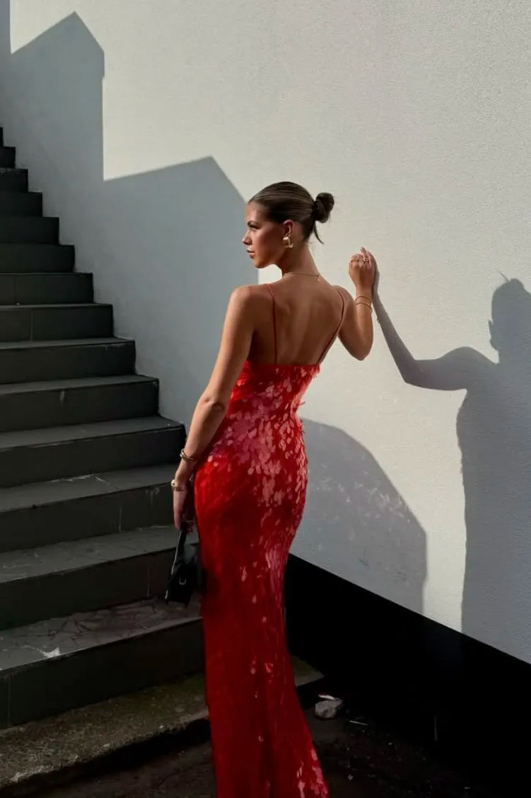 Kailani | Robe Longue à Paillettes