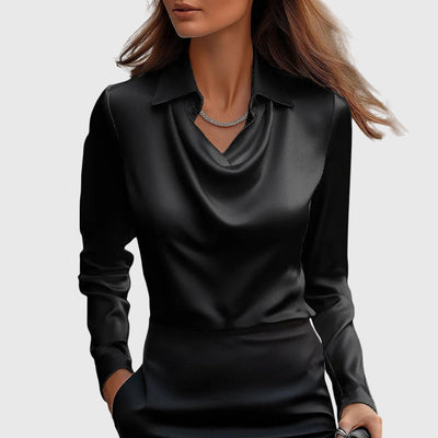 Brooklyn™ | Élégante Blouse en Satin
