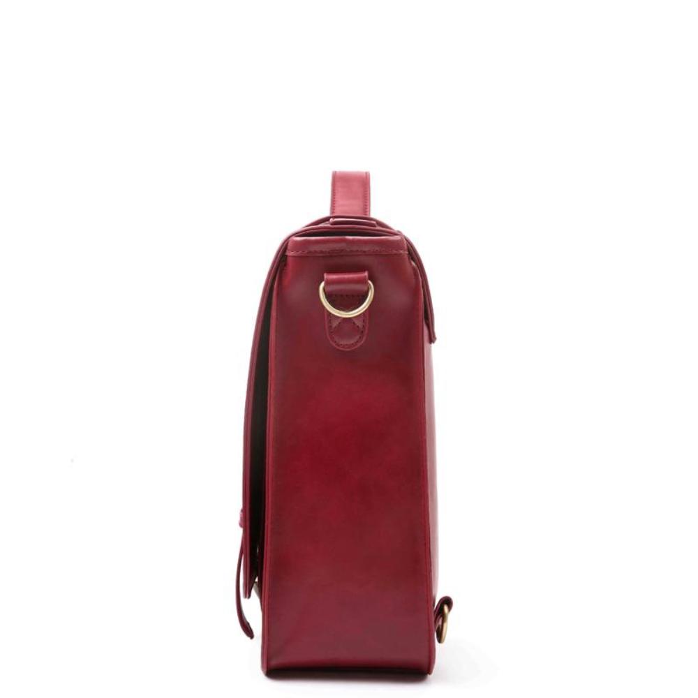 Sienna | Sac Retro Twist en Bleu-Rose