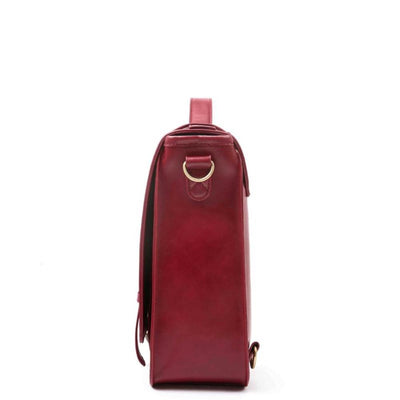 Sienna | Sac Retro Twist en Bleu-Rose