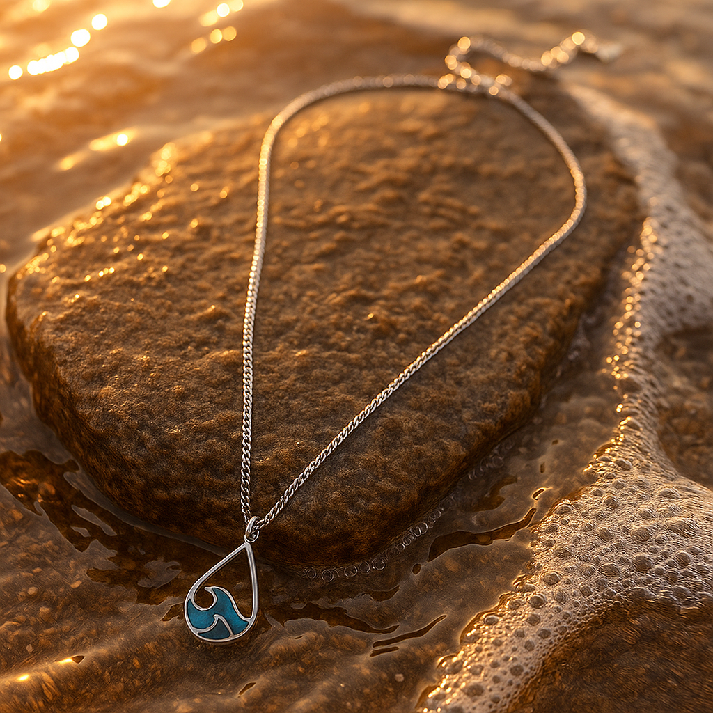 Avelia | Collier souffle de l'onde