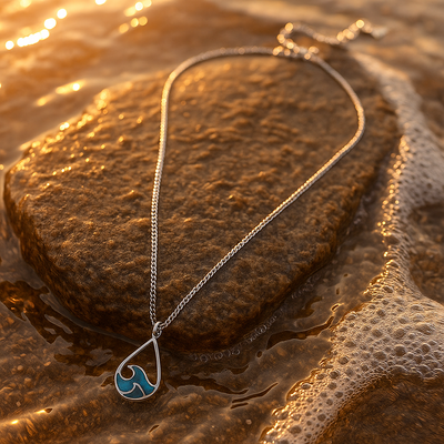 Avelia | Collier souffle de l'onde