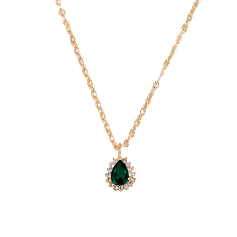 Quirina | Collier en Or 18k Premium