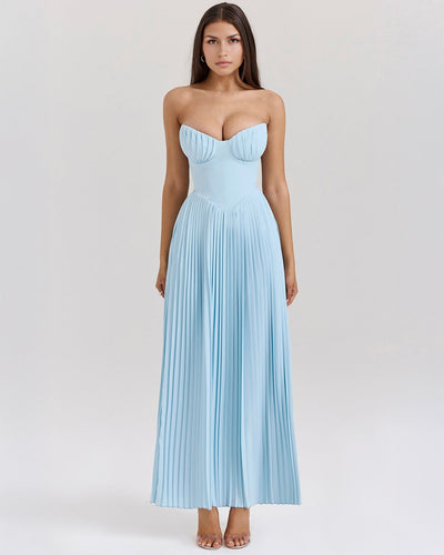 Siena – Robe Longue au Style Naturel et Fluide