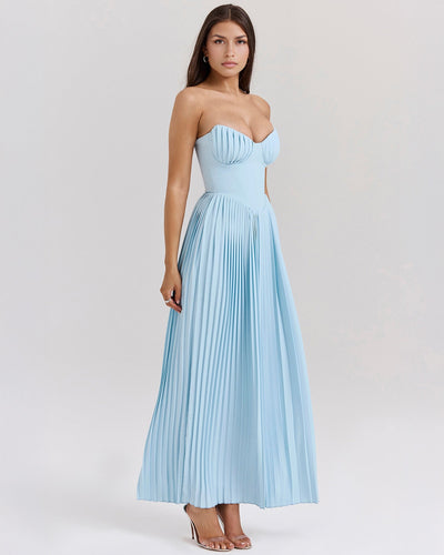 Siena – Robe Longue au Style Naturel et Fluide
