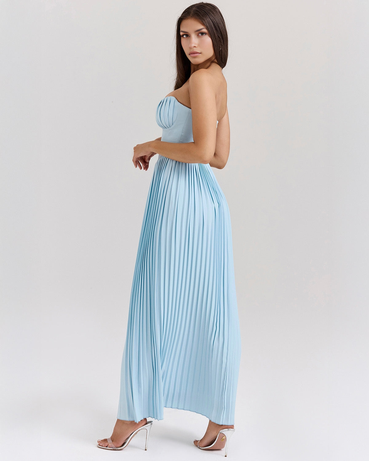 Siena – Robe Longue au Style Naturel et Fluide