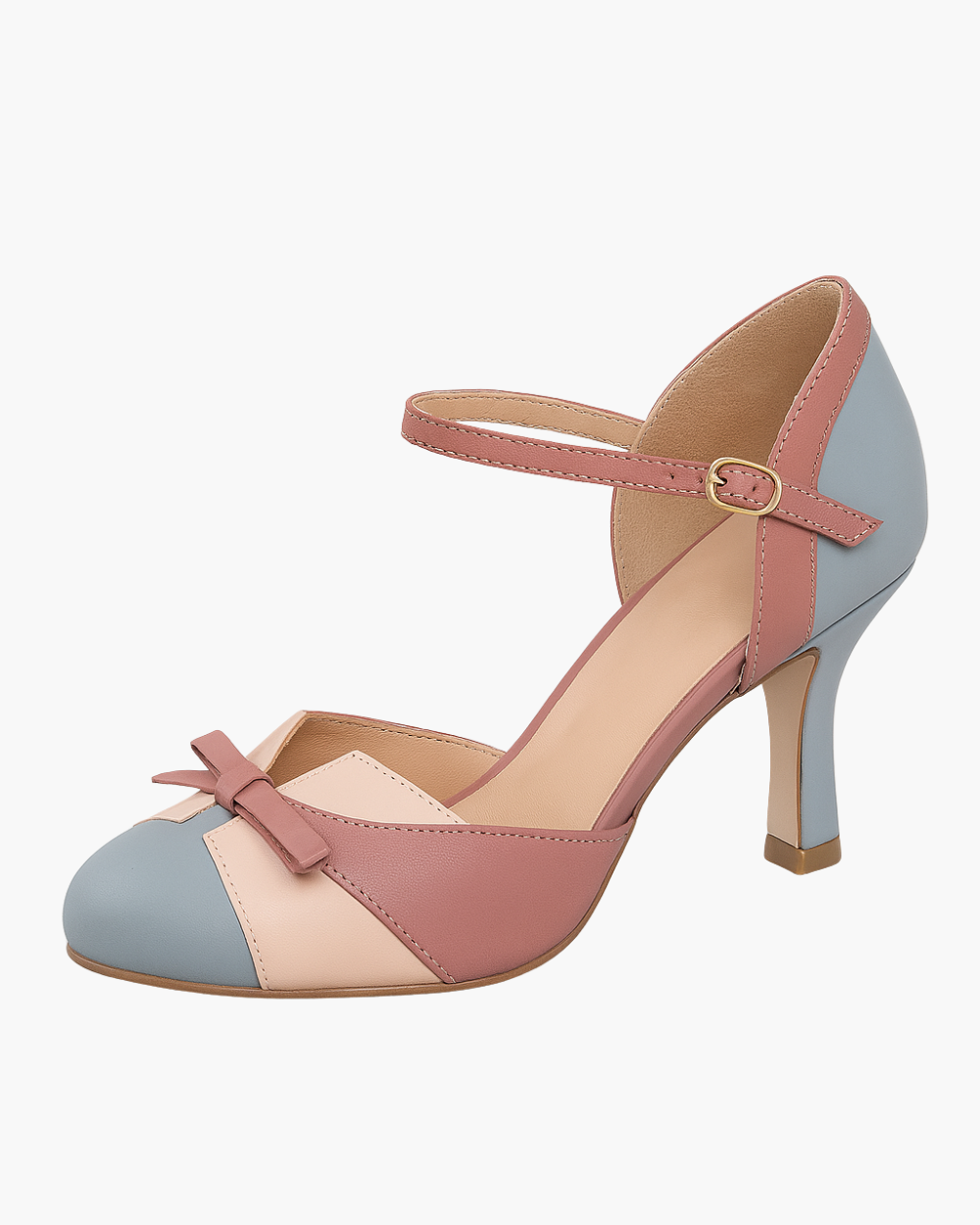 Zortia – Sandales à talons avec lanières