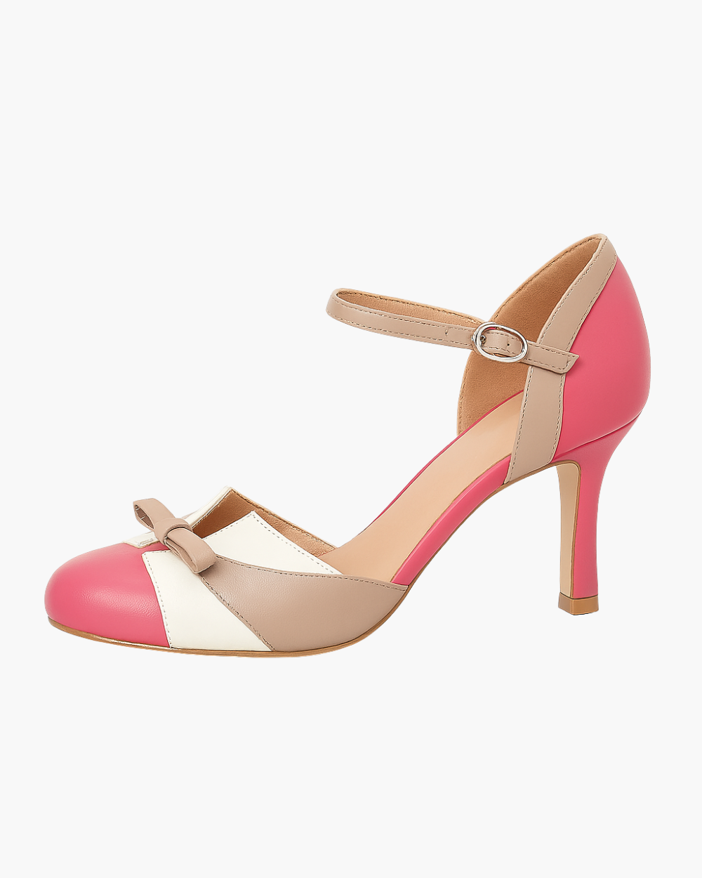 Zortia – Sandales à talons avec lanières