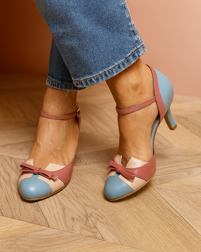 Zortia – Sandales à talons avec lanières