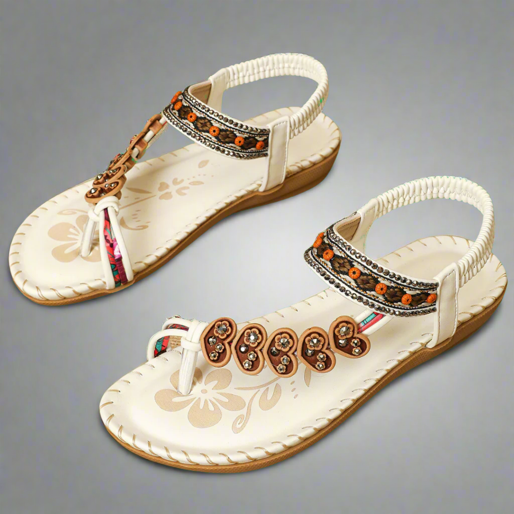 Florine | Sandales orthopédiques confortables et élégantes