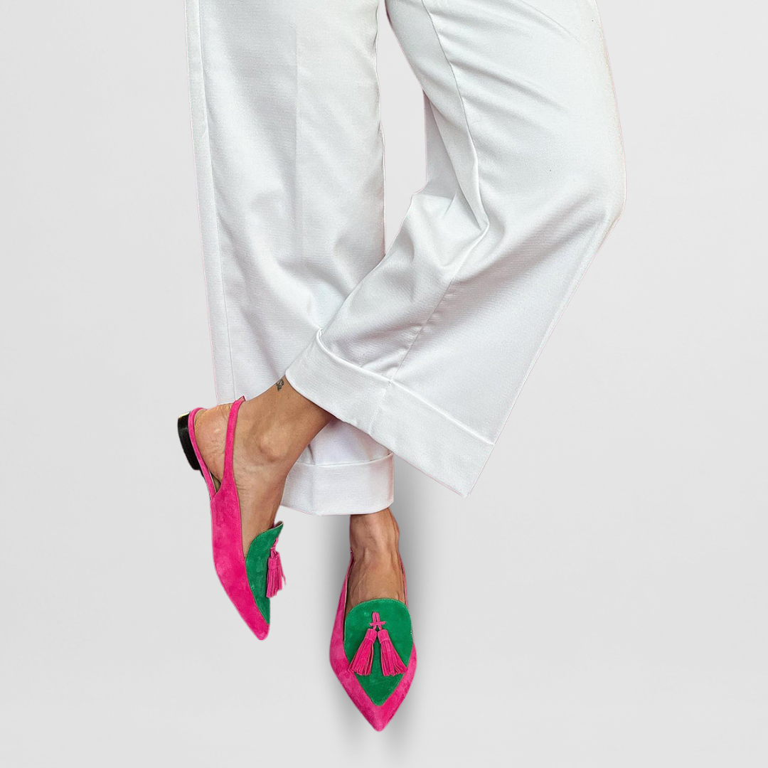 Fleur™ | Mocassins Pointus et Joyeux
