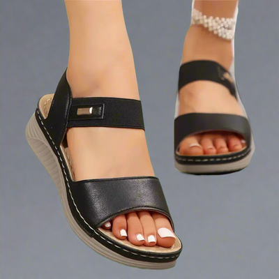 Alwilda | Sandales orthopédiques confortables et élégantes