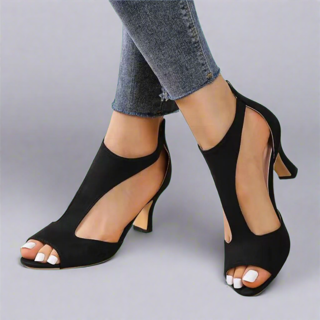 AURORA | SANDALES ÉLÉGANTES OPEN TOE