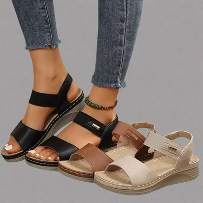 Alwilda | Sandales orthopédiques confortables et élégantes
