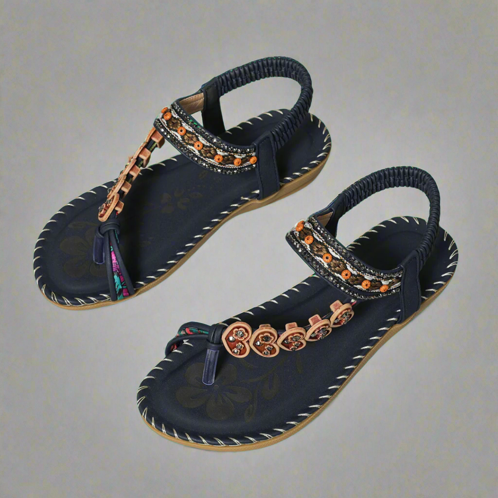 Florine | Sandales orthopédiques confortables et élégantes