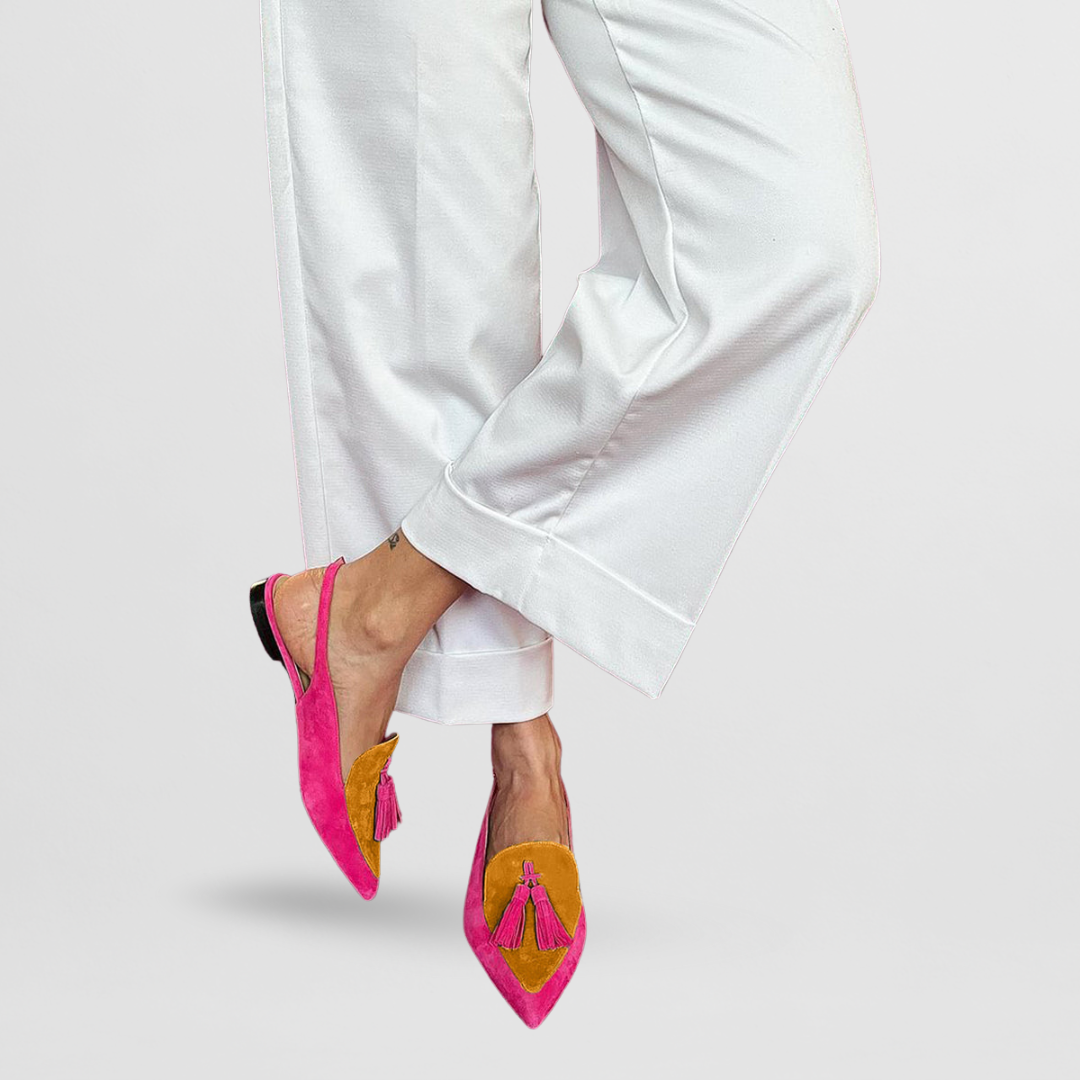 Fleur™ | Mocassins Pointus et Joyeux