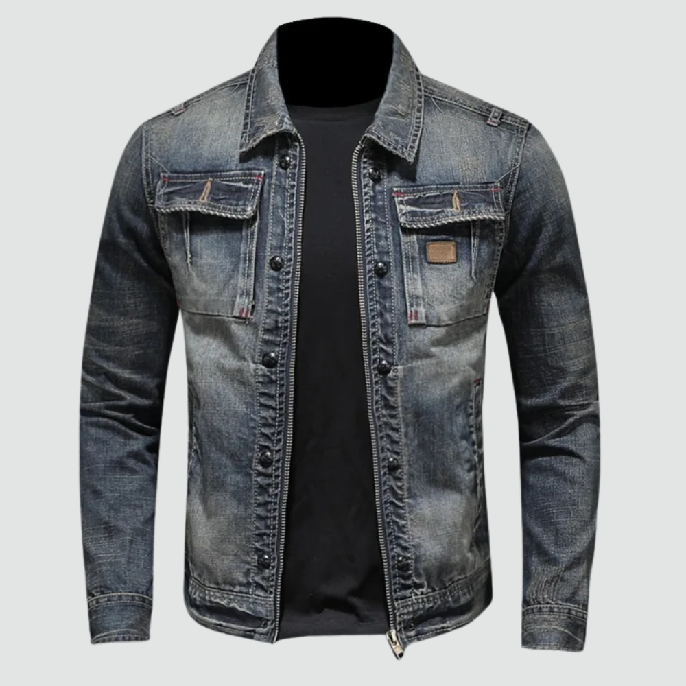 La Veste en Jean Cooper