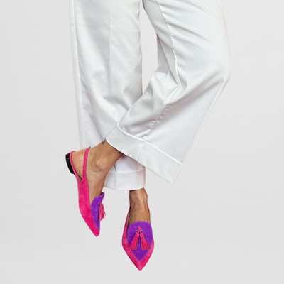 Fleur™ | Mocassins Pointus et Joyeux