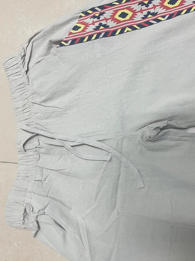 PIERRE | PANTALON BOHO‑CHIC