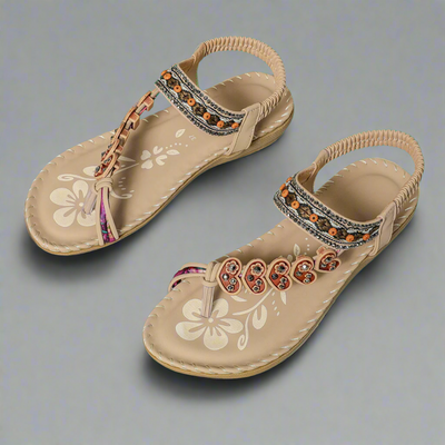 Florine | Sandales orthopédiques confortables et élégantes