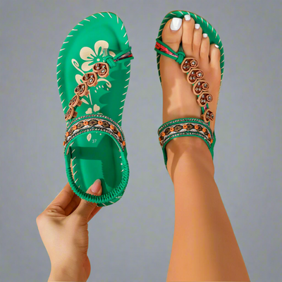 Florine | Sandales orthopédiques confortables et élégantes