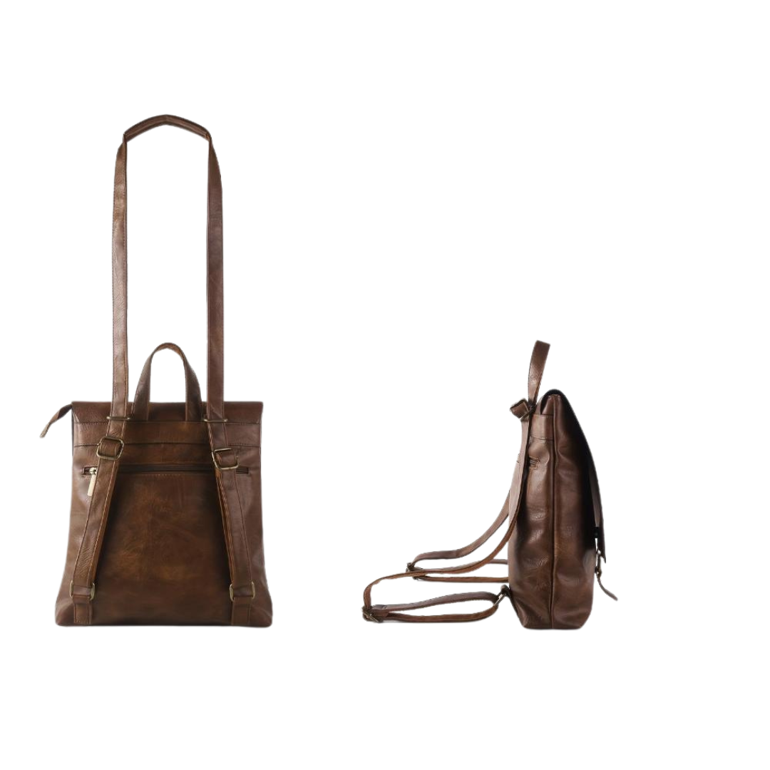 Nina | Sac à Dos Polyvalent Inspiré du Vintage