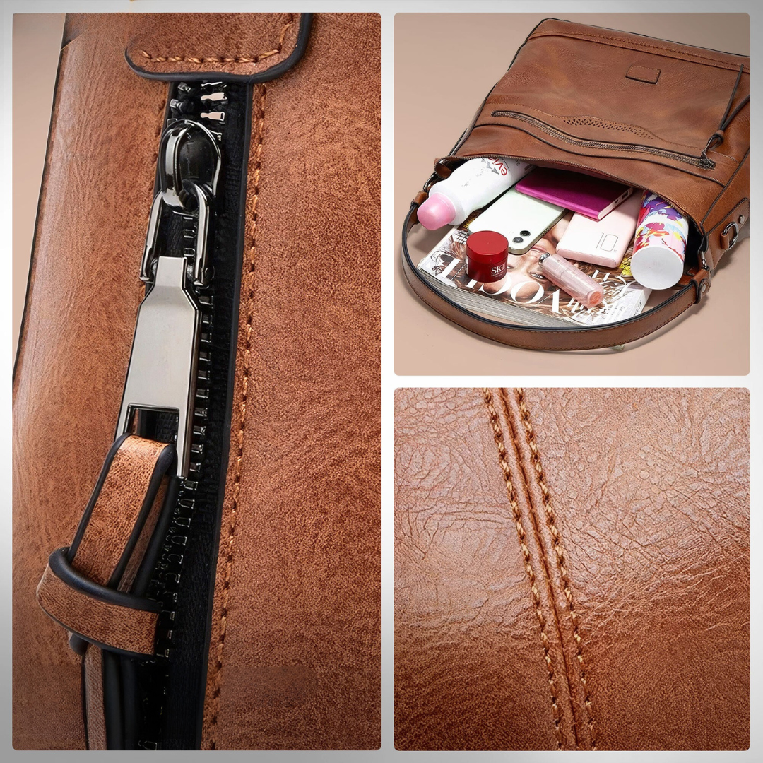 Clio | Sac à Bandoulière Rétro Élégant