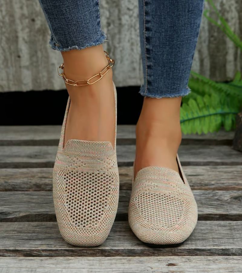 Bella | Ballerines plates antidérapantes