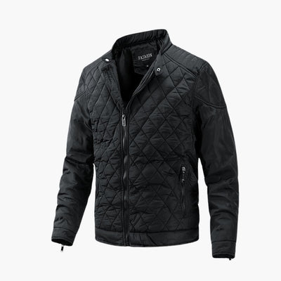 Benjamin - Veste à carreaux élégante et confortable