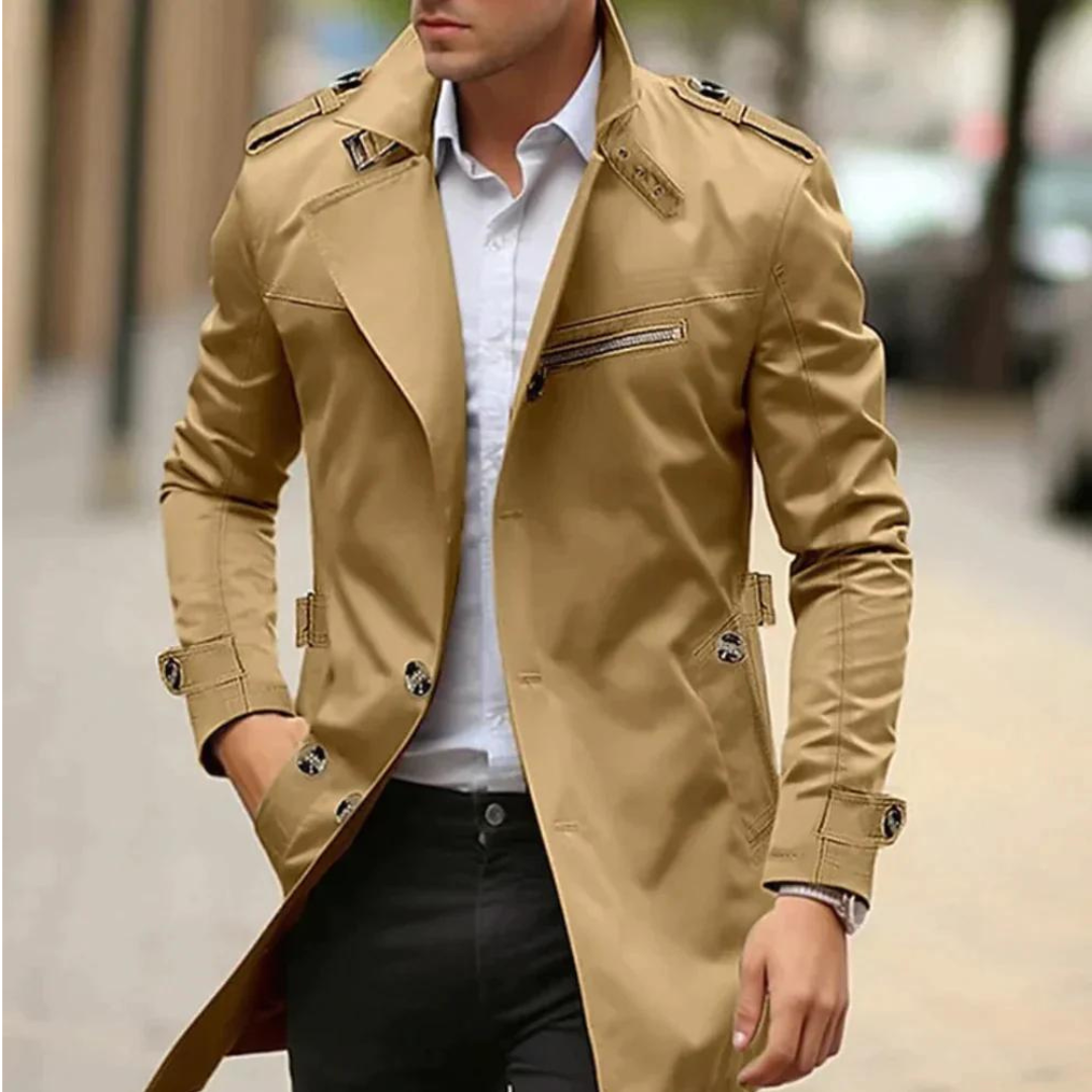 DONALD  | VESTE ARTISANALE PREMIUM POUR HOMME